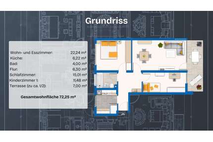 Wohnung zum Kaufen in München 599.000,00 € 72.25 m²