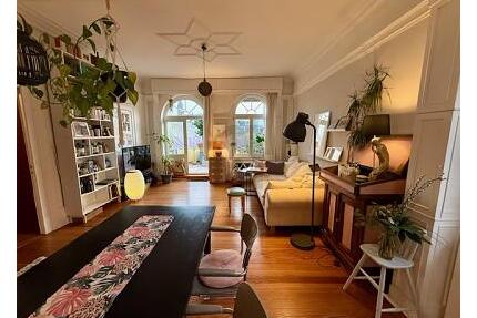 ALTBAU-CHARME, PARKETT & TERRASSE 3 JAHRE MIETE - Mülheim an der Ruhr