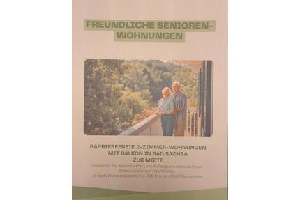 Mietwohnung für Senioren in Bad Sachsa - Ellrich