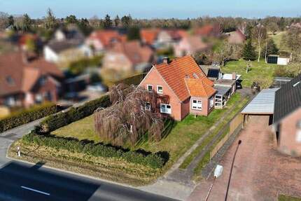 Energetisch modernisiert! Haus auf großem Grundstück zentral in Warsingsfehn - Moormerland