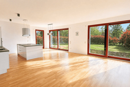 3 Zimmer und eigener großer Garten in Frankfurt-Seckbach - Frankfurt am Main