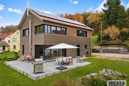 Haus zum Kaufen in Zusmarshausen Wörleschwang 795.000,00 € 172.3 m² - Zusmarshausen / Wörleschwang