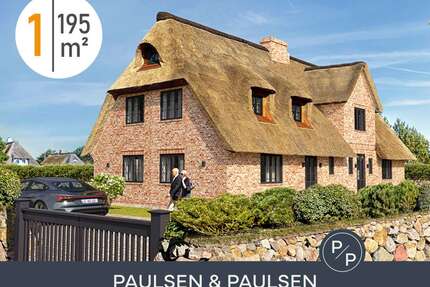 Haus zum Kaufen in Sylt 3.800.000,00 € 195 m²