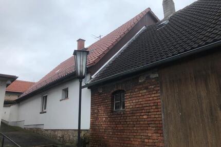 Kleines Bauernhaus incl.2x Garten (Baugrundstück) nähe Jena Stadt - Erfurt Daberstedt
