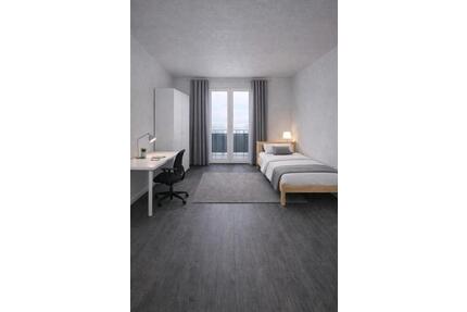 Möbliertes 1-Zimmer-Apartment mit Balkon & Stellplatz in Homburg