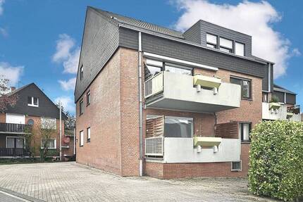 - RESERVIERT - Schöne große Erdgeschosswohnung mit Balkon in Dülmen provisionsfrei zu verkaufen!