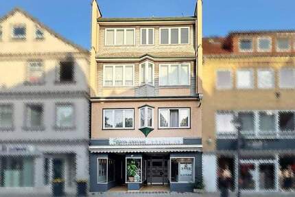 Zusätzlich ca. 200 m² Gewerbefläche! Stadtkern! Viel Fläche! Spannendes Ensemble! - Stadthagen