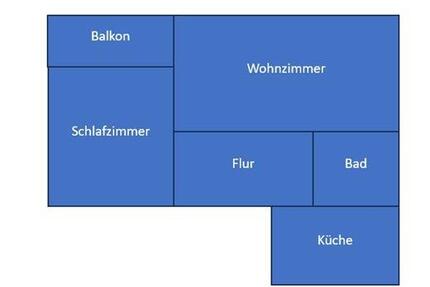 Nachmieter 01.07. - 401,00&nbsp;EUR Kaltmiete, ca.&nbsp; 53,00&nbsp;m&sup2; in Wolfsburg (PLZ: 38448) Alt-Wolfsburg