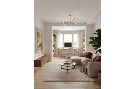 Wohnung zum Mieten in Elstal 801,83 € 54.95 m²
