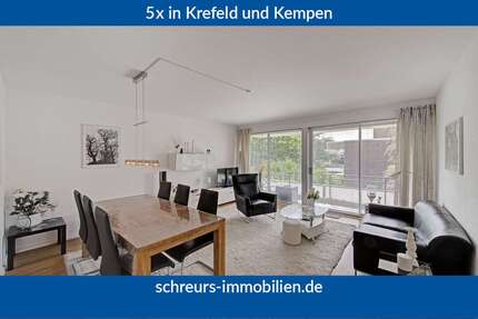 Wohnung zum Kaufen in Krefeld Verberg 350.000,00 € 108 m² - Krefeld / Verberg