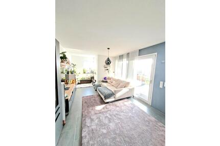 Moderne 3,5 Zi Whg mit eigenem Garten und Terrasse - Altbach
