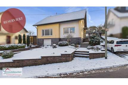 SCHWEMLINGEN: WOHNHAUS MIT GARTEN IN TOP-LAGE! - Merzig-Schwemlingen