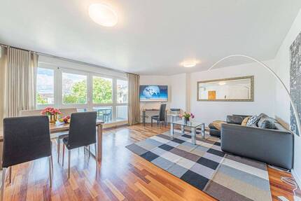 Möblierte Wohnung auf Zeit zu vermieten: - Frankfurt am Main Nordend-West