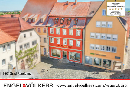 Schmuckstück in bester Lage: die ehemalige Stadtapotheke Gerolzhofen