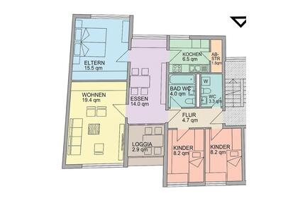 Verkaufe 4,5 Zimmer-Whg in München-Hadern