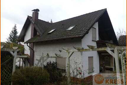 Ein Doppelhaus mit 2 Gesichtern sowie übergroßem Grundstück mit Carport in BSS-Eckardroth - Bad Soden-Salmünster / Eckardroth