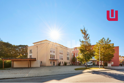 WINDISCH - Bezugsfreie, moderne 2-Zi.-Wohnung mit EBK in der Seniorenresidenz Emmering ab 60 Jahren!