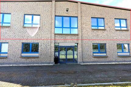 Bürofläche mit Pkw-Stellplätzen in Grevenbroich zu vermieten - Grevenbroich / Allrath