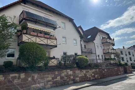 Wohnung zum Mieten in Bad Kissingen 650,00 € 72.47 m²