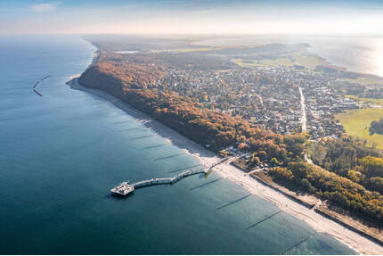 Charmante Maisonette-Terrassenwohnung in Koserow - Ostseenähe & flexible Nutzung