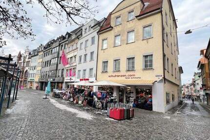 WOHN- UND GESCHÄFTSHAUS MIT HOHER SANIERUNGSAFA - MIT PROJEKTIERTER PENTHOUSEWHG. - Ravensburg Innenstadt