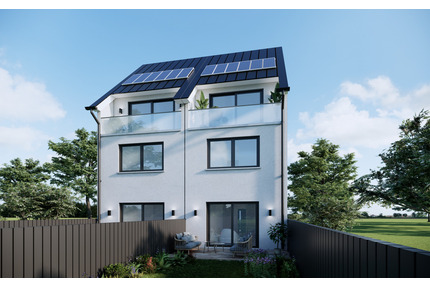 NEUBAU! Moderne Doppelhaushälfte mit Garten in Sandhausen