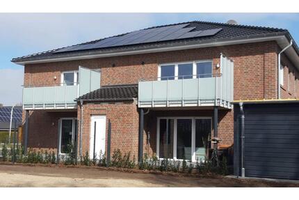 Helle, OG-Wohnung ,Süd Balkon ,Im 4-Parteien Haus, Friesoythe