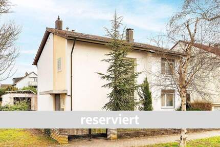 Viel Platz, viel Potenzial: Einfamilienhaus mit Pool und Wellnessbereich in Toplage - Karlsruhe / Nordweststadt