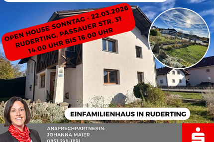 Haus zum Kaufen in Ruderting 349.000,00 € 148.78 m²