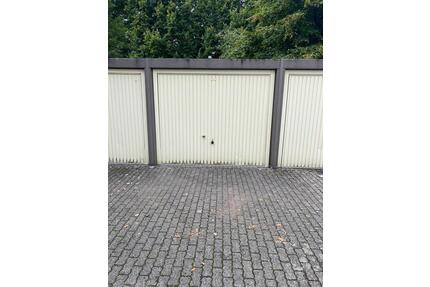 Garage zu vermieten - ab sofort verfügbar - Essen Frillendorf