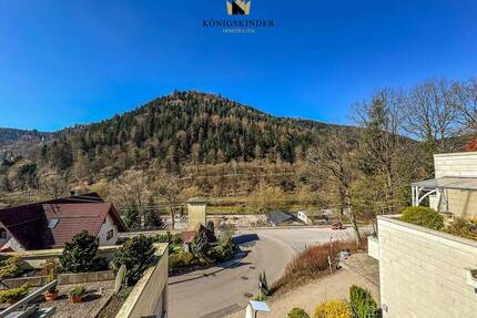 Attraktive Terrassenwohnung mit Entwicklungspotenzial - sofort verfügbar in ruhiger Lage - Bad Liebenzell