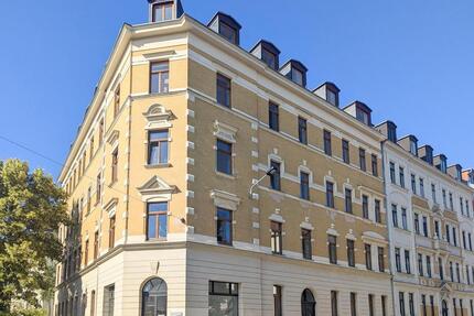 WG-geeignete Helle 2-Zimmer-Wohnung mit Balkon & Einbauküche in Gohlis-Mitte - Leipzig Nord