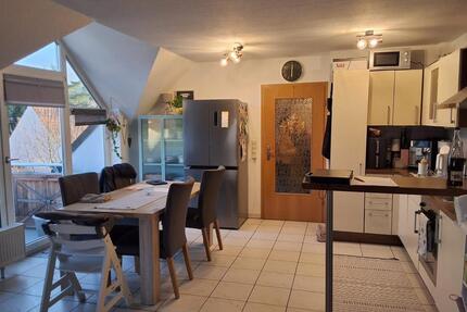 Lichtdurchflutete Maisonettewohnung 2,5 Zi (BL-Frommern) - Balingen