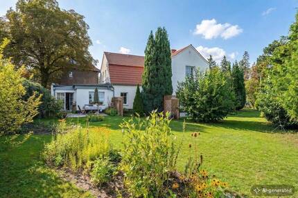 Eleganz der 1920er trifft moderne Wohnqualität mit großem Garten- Mehrgenerationenwohnen möglich - Berlin Köpenick