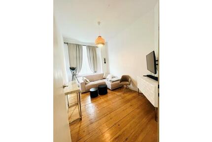 Wunderschöne Altbau Whg. inkl EBK am Günthersburgpark!! - Frankfurt am Main Innenstadt 3