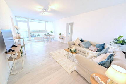 PROVISIONSFREI | Erstbezug Komplettsanierung | Moderne 3-Zi.-Whn | Stellplatz | Keller - Ludwigshafen am Rhein Gartenstadt