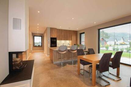 Exklusiver Neubau mit Doppelgarage und großem Garten in idyllischer Lage von Hönningen-Liers - Altenahr Altenburg