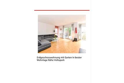 2-Zimmer-Erdgeschosswohnung mit Terrasse & Garten, ca. 66 m² - Mainz Laubenheim