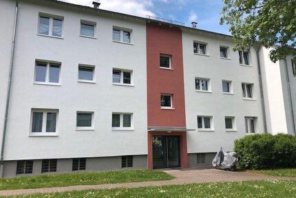 energestisch sanierte 3 ZKB EG Wohnung mit Balkon in Korbach ( KB-BS44-EL )