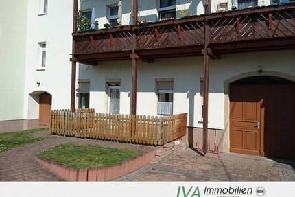 Großzügige 2-Raum-Wohnung mit Terrasse im Stadtzentrum Riesa´s
