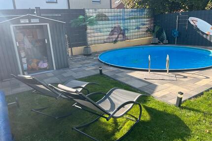 Haus Linnich mit Pool, Wärmepumpe und Klima