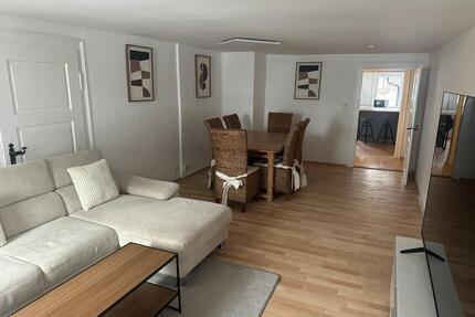 Sanierte 4 Zimmer, voll möblierte Wohnung im Zentrum Vöhrenbach