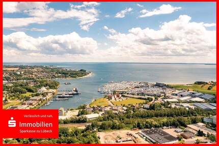 Moderne ETW am Wasser inkl. TG & Küche - Neustadt in Holstein