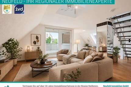 Wohnung zum Kaufen in Neuenstadt am Kocher Kochertürn 218.700,00 € 92 m² - Neuenstadt am Kocher / Kochertürn