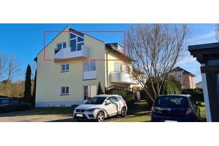 schöne 2 Zimmer Dachgeschosswohnung ab 01.07.26 zu vermieten - Strausberg