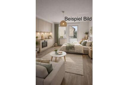 Charmante 1-Zimmer-Wohnung im Hochhaus mit traumhaftem Blick auf Mainz