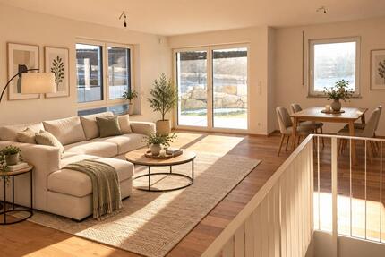 Maisonette Wohnung mit Garten & Terrasse in Arnstorf