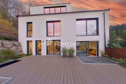 Exklusive Wohnung mit großer Terrasse und luxuriöser Ausstattung auf etwa 117 m² Wohnfläche - Bad Dürrheim