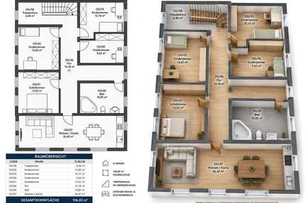 Wohnung zum Mieten in Deggingen 950,00 € 98 m²
