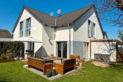 KfW-55 Doppelhaushälfte mit Südterrasse in BS Völkenrode - Braunschweig Lehndorf-Watenbüttel